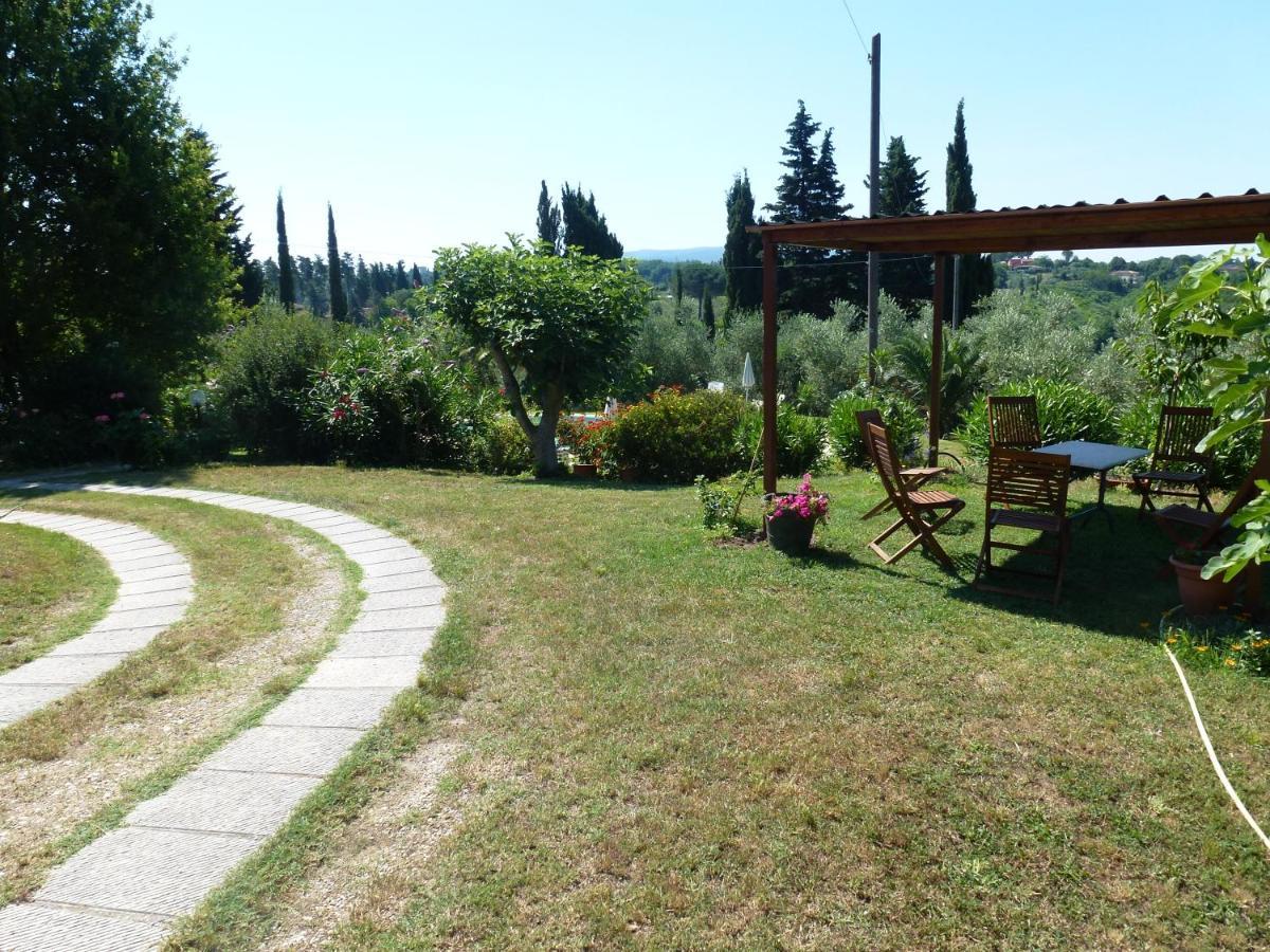 Agriturismo Poggio Al Tesoro Crespina ภายนอก รูปภาพ