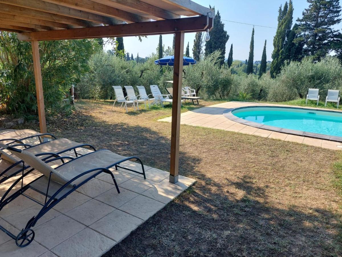 Agriturismo Poggio Al Tesoro Crespina ภายนอก รูปภาพ