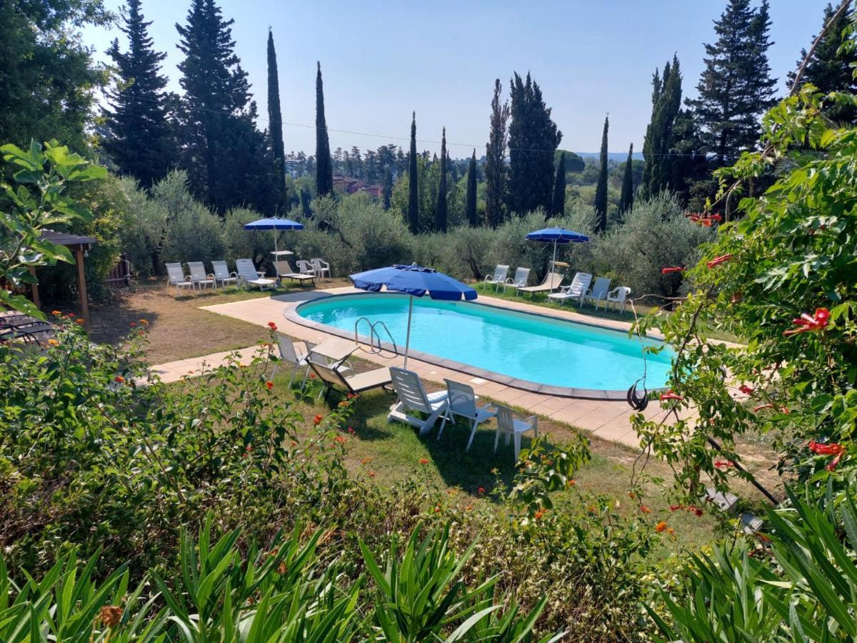 Agriturismo Poggio Al Tesoro Crespina ภายนอก รูปภาพ