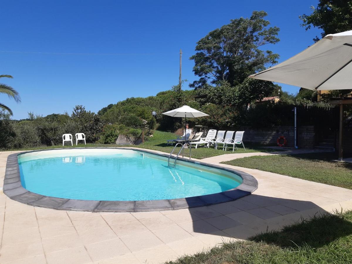 Agriturismo Poggio Al Tesoro Crespina ภายนอก รูปภาพ