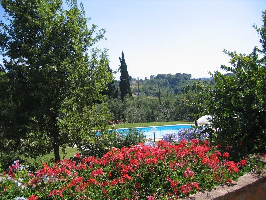 Agriturismo Poggio Al Tesoro Crespina ห้อง รูปภาพ