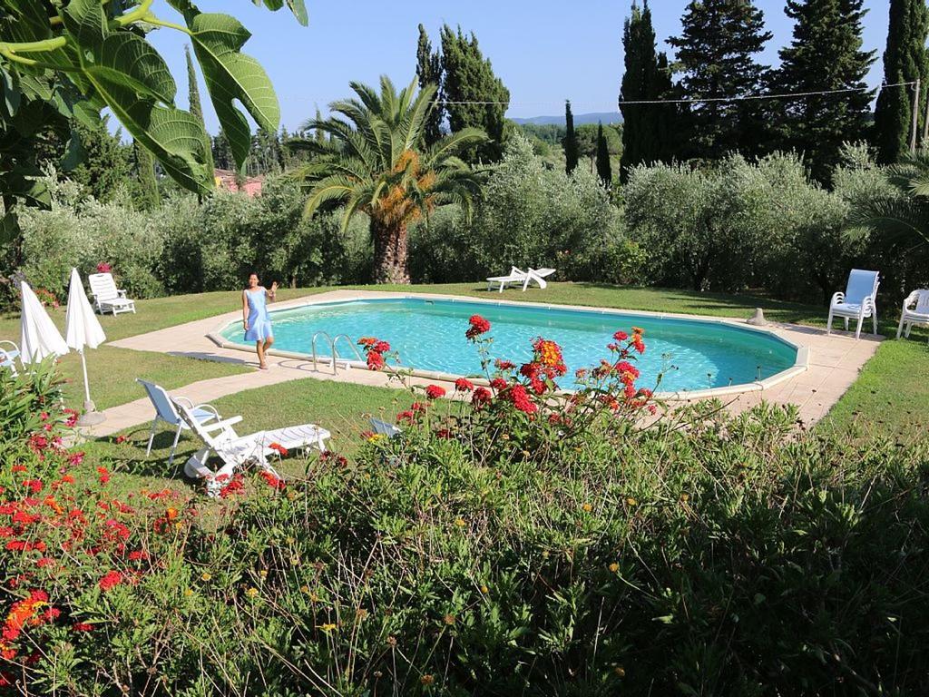Agriturismo Poggio Al Tesoro Crespina ภายนอก รูปภาพ