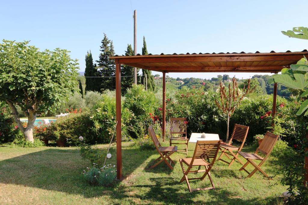 Agriturismo Poggio Al Tesoro Crespina ภายนอก รูปภาพ